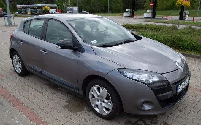 renault megane Renault Megane cena 17900 przebieg: 160000, rok produkcji 2010 z Góra